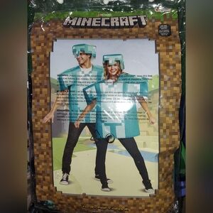Adult Minecraft Armor Halloween Costume (One Size)